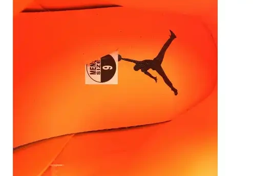 AQ3559-800 FLYKNIT “TOTAL ORANGE” JORDAN AQ3559-800 AIR 4 0408